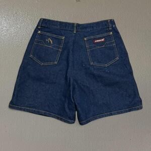 Vintage Y2K Youth Jordache Indigo Baggy Jean Shorts Jorts Size 14